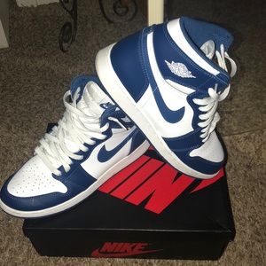 Air Jordan’s 1’s